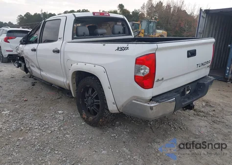 2014 Toyota Tundra Sr5 5.7L V8 z USA, uszkodzony, nr VIN 5TFDW5F19EX371153